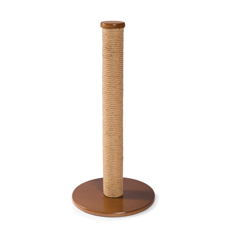 Jute cat scratching clearance post